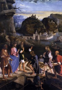 The Calling of the Sons of Zebedee, Marco Basaiti (1510)