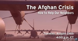 Afghan crisis webinar cover