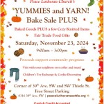 Link to of event flyer for Bake Sale Plus event